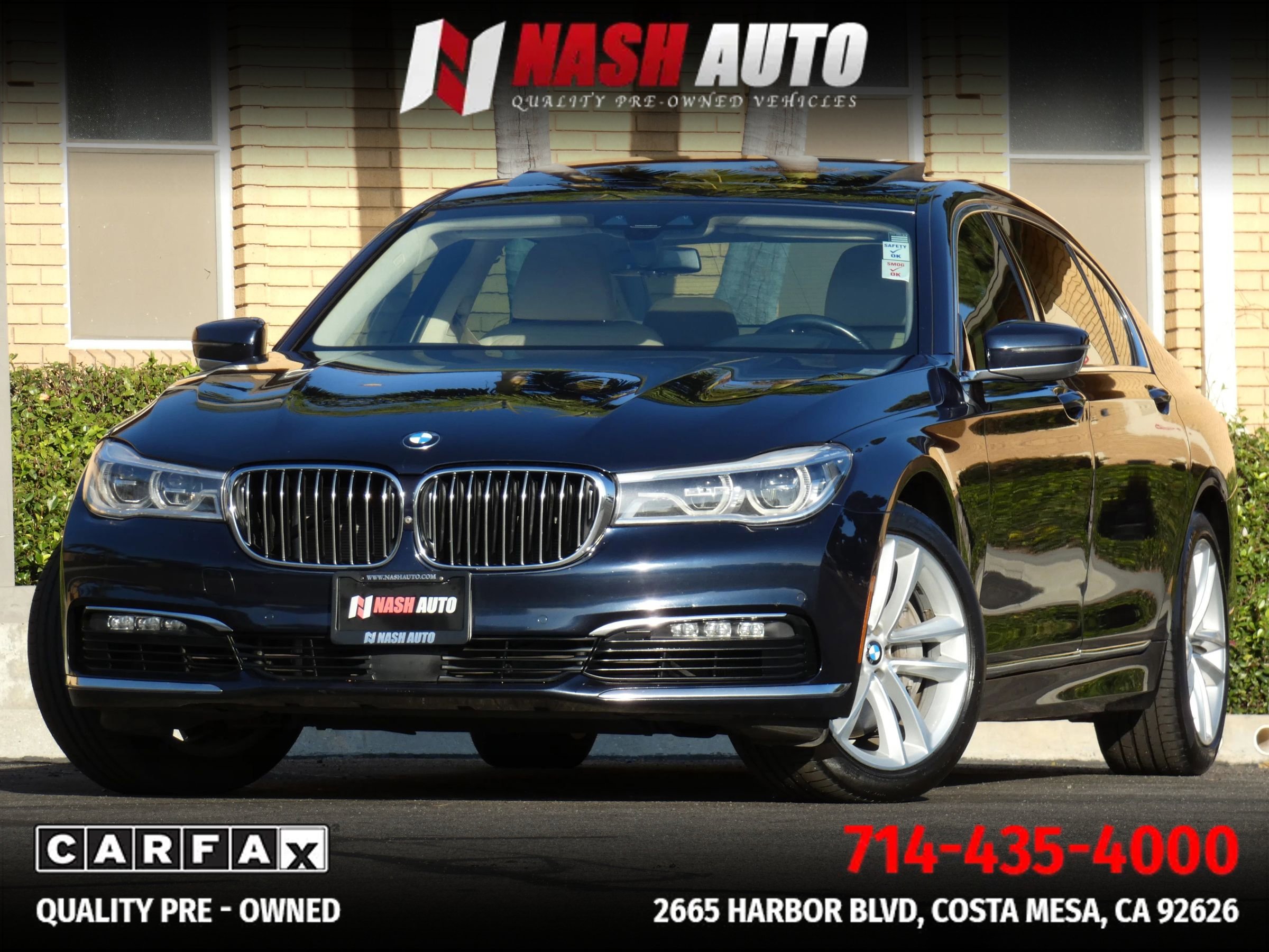 Used 2016 BMW 750i xDrive image 3