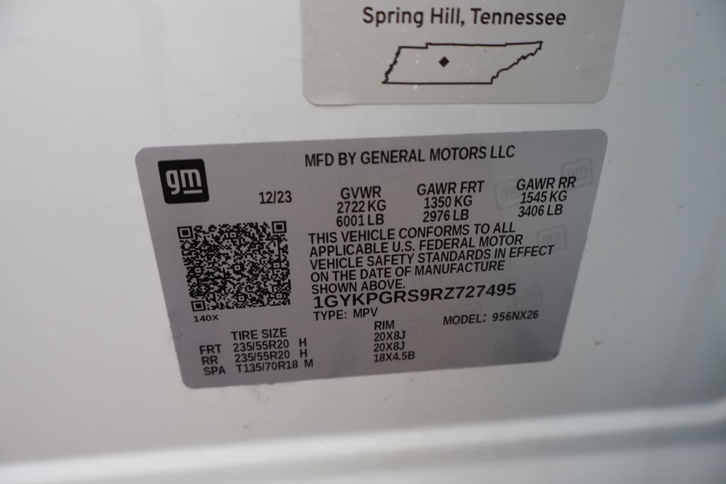 Certified 2024 Cadillac XT6 Sport w/ LPO, Floor Liner Package AWD/4WD image 55