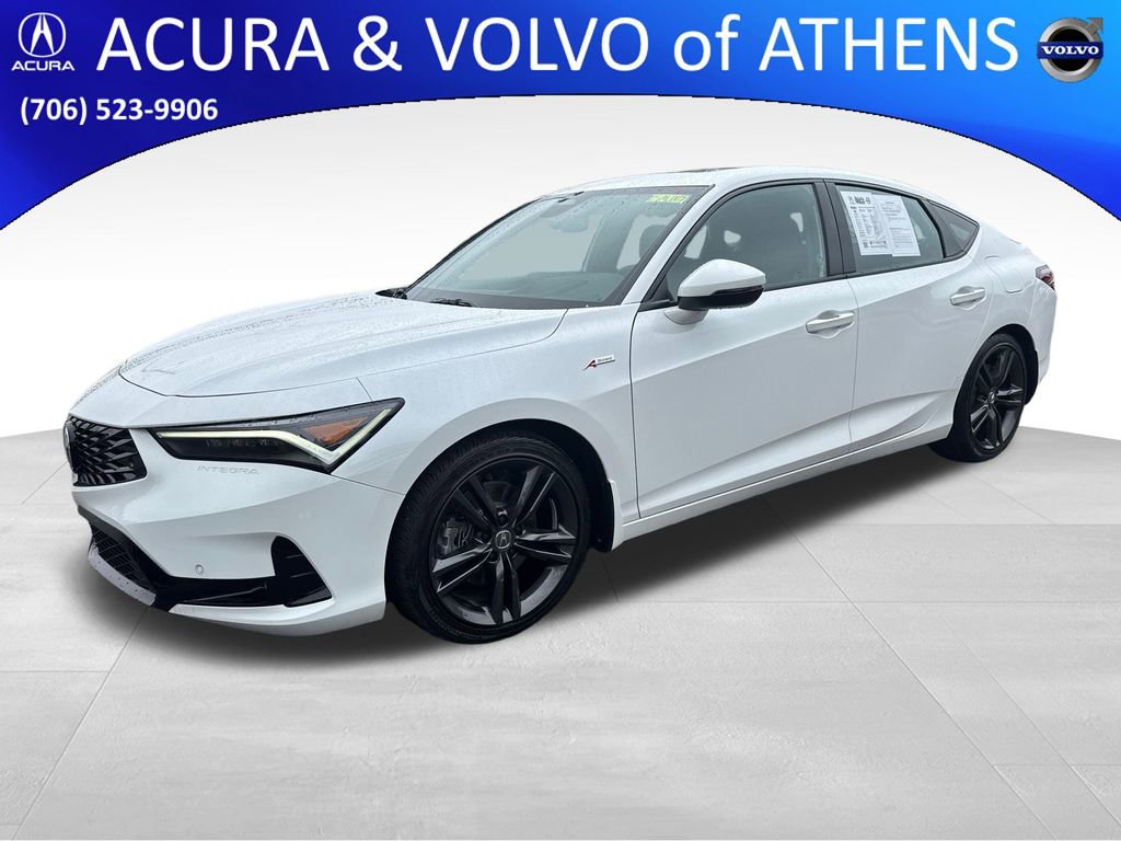 Certified 2025 Acura Integra A-Spec