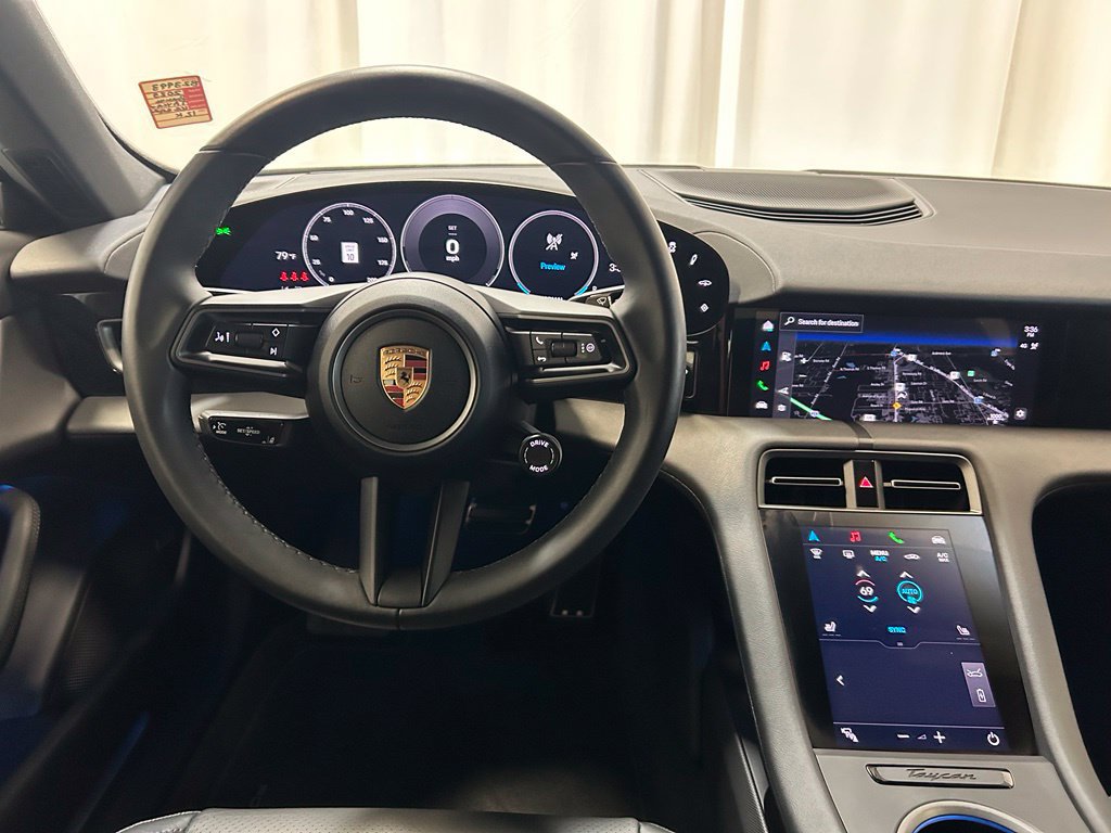 Certified 2025 Porsche Taycan AWD/4WD image 14