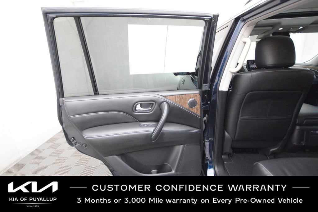 Used 2022 INFINITI QX80 Premium Select w/ Cargo Package image 11