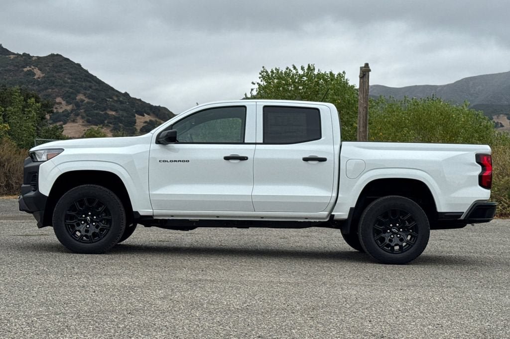 New 2026 Chevrolet Colorado W/T w/ WT Custom Package RWD image 7
