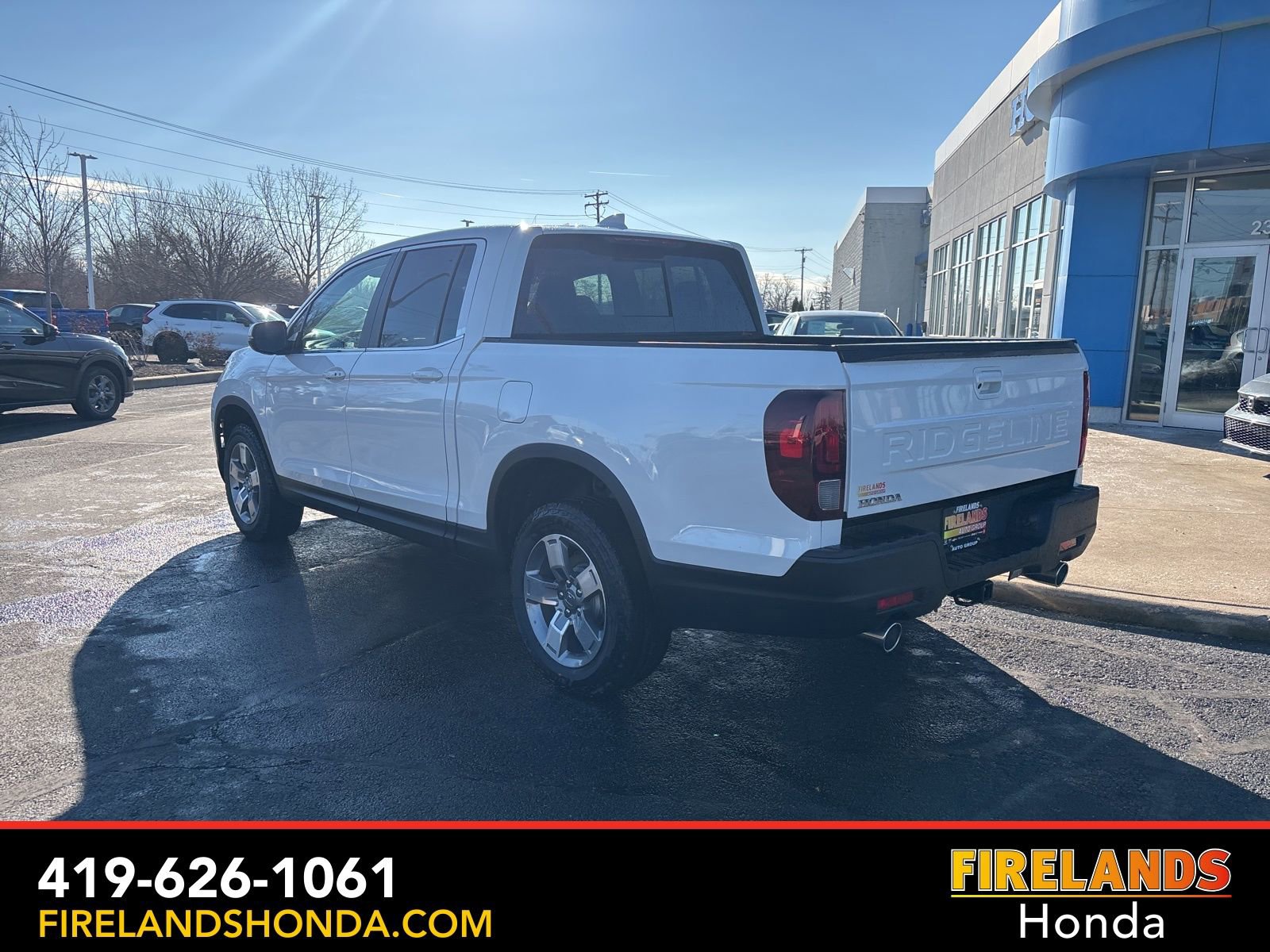 New 2026 Honda Ridgeline RTL image 7