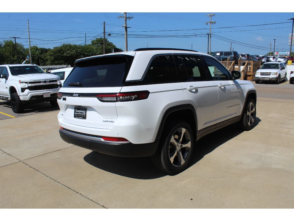 New 2026 Jeep Grand Cherokee Limited AWD/4WD image 5