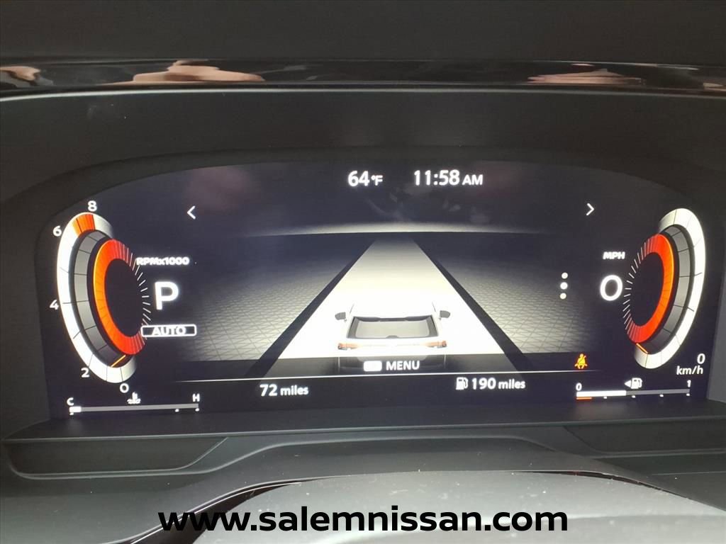 New 2026 Nissan Pathfinder Platinum w/ Cargo Package image 13