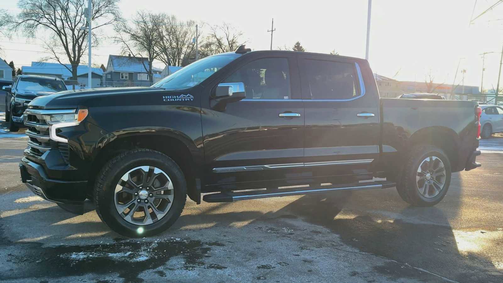 Certified 2023 Chevrolet Silverado 1500 High Country w/ Z71 Off-Road Package image 6