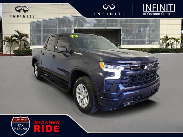 Used 2023 Chevrolet Silverado 1500 RST image 1