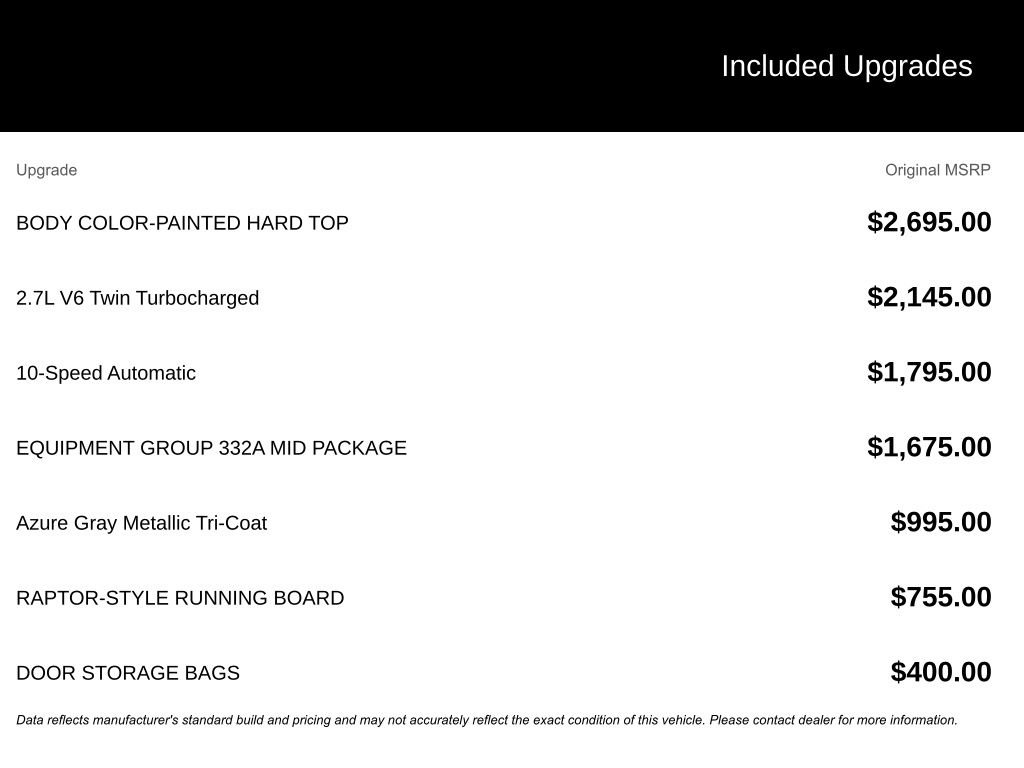 New 2025 Ford Bronco Badlands image 20