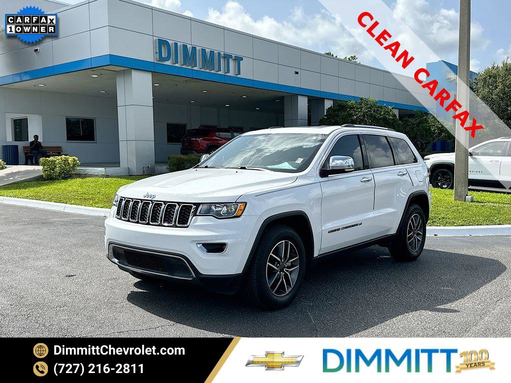 Used 2022 Jeep Grand Cherokee Limited