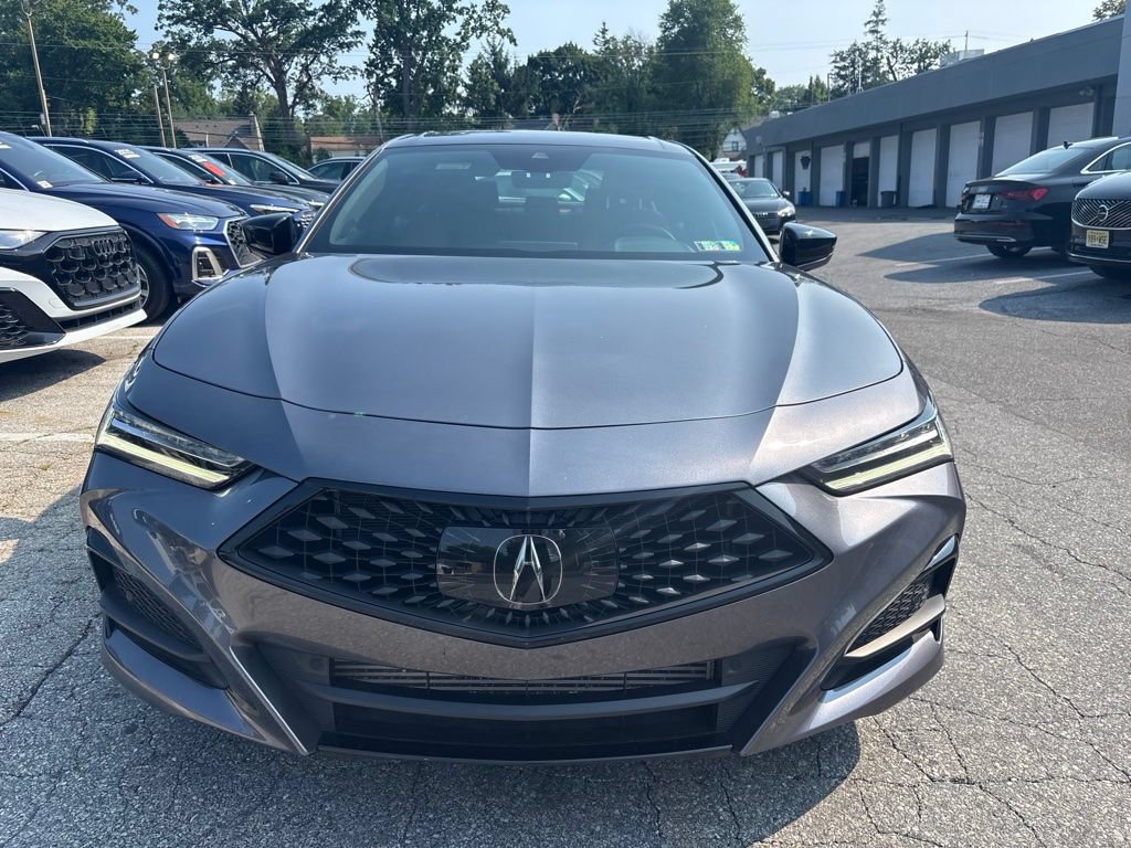 Used 2023 Acura TLX w/ A-SPEC Pkg FWD image 2