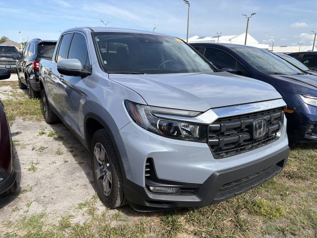 Used 2025 Honda Ridgeline RTL