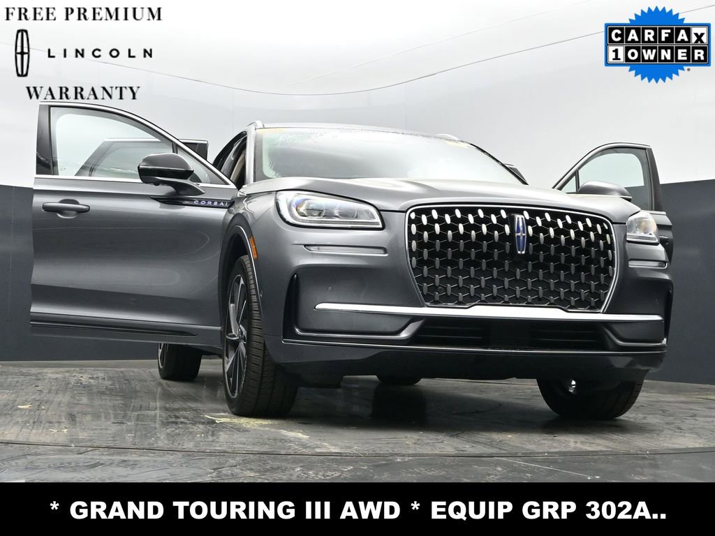 Used 2023 Lincoln Corsair Grand Touring w/ Equipment Group 302A image 38