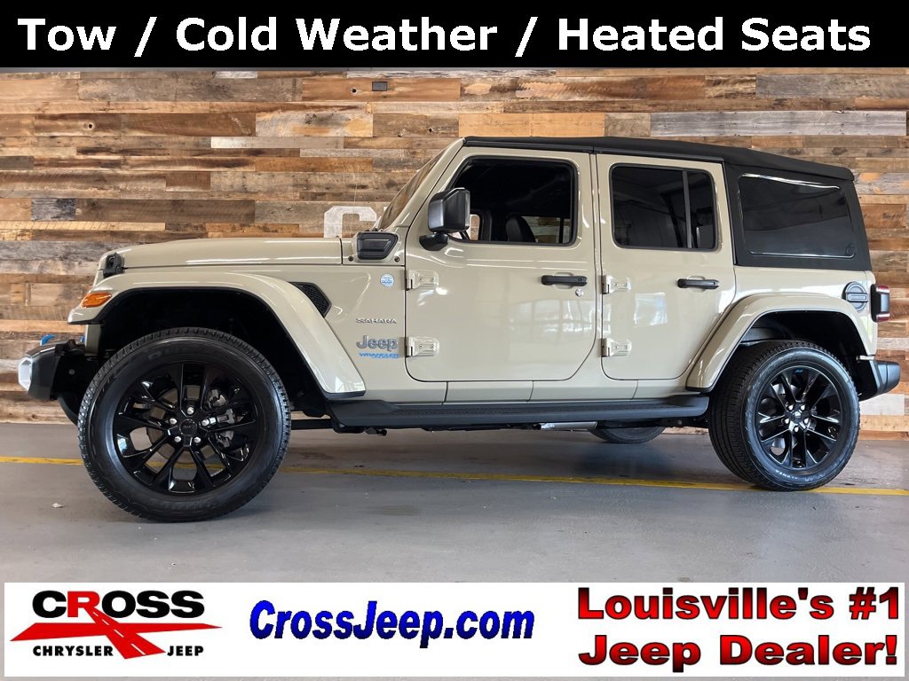 Used 2022 Jeep Wrangler Unlimited Sahara w/ Cold Weather Group