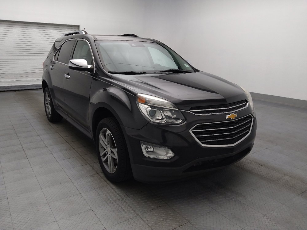 Used 2016 Chevrolet Equinox LTZ w/ Enhanced Convenience Package FWD image 13