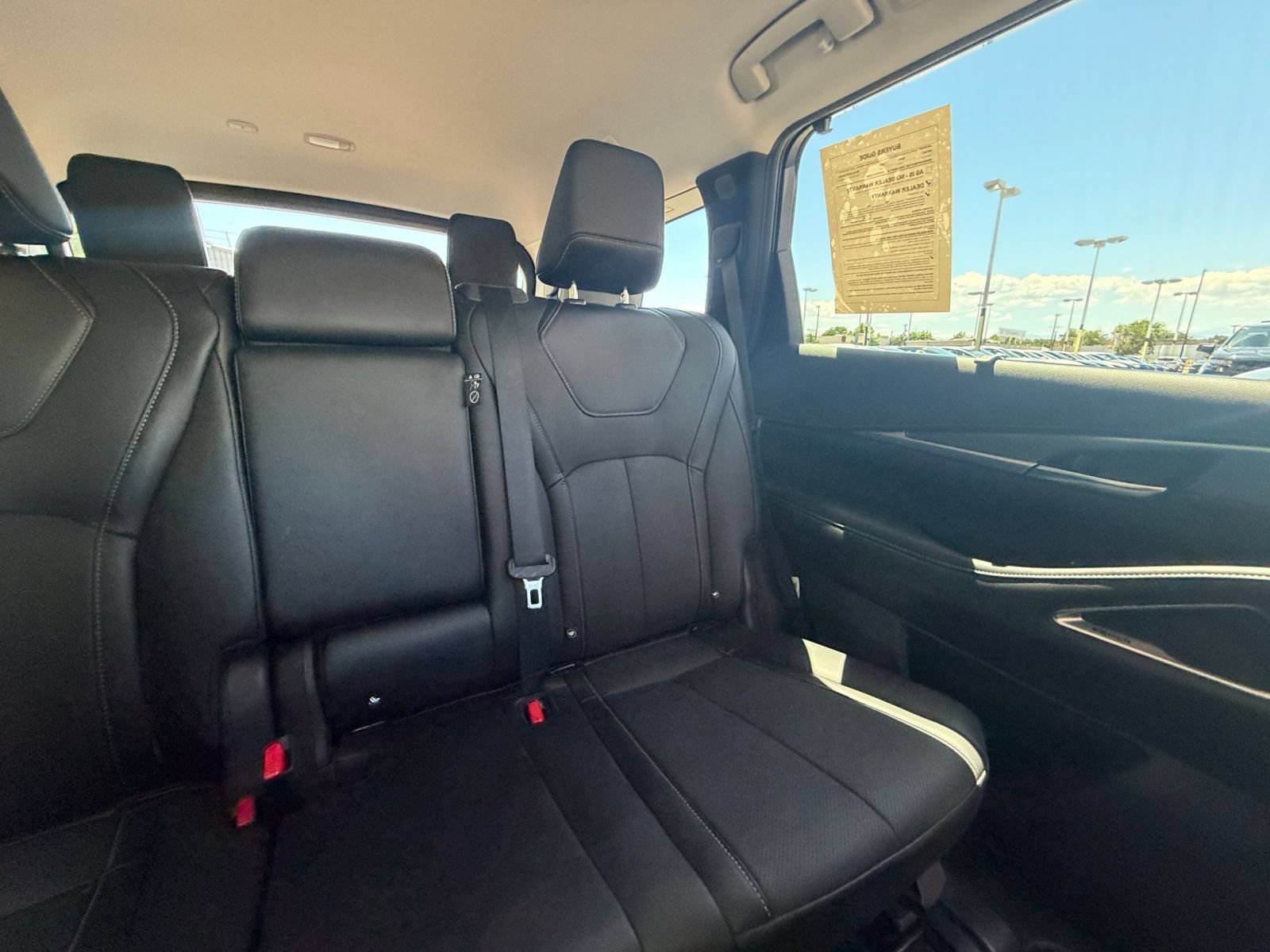 Used 2026 INFINITI QX60 Luxe AWD/4WD image 41