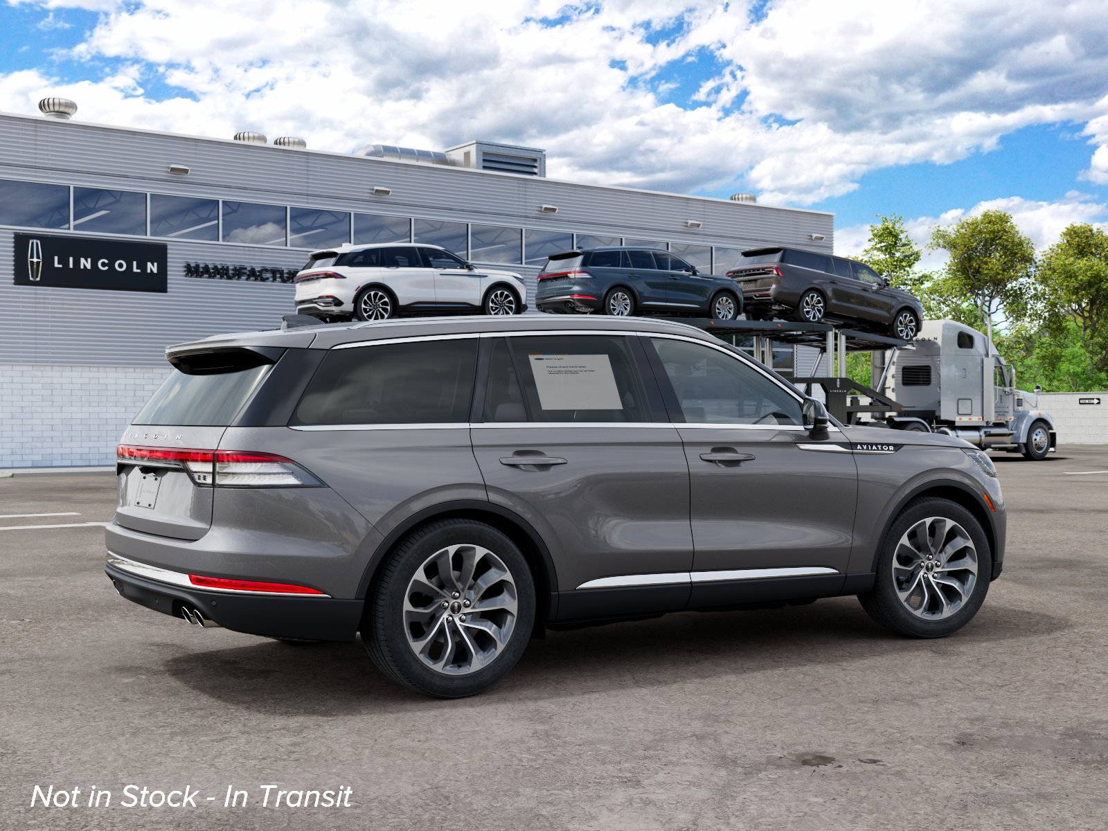 New 2027 Lincoln Aviator AWD image 28