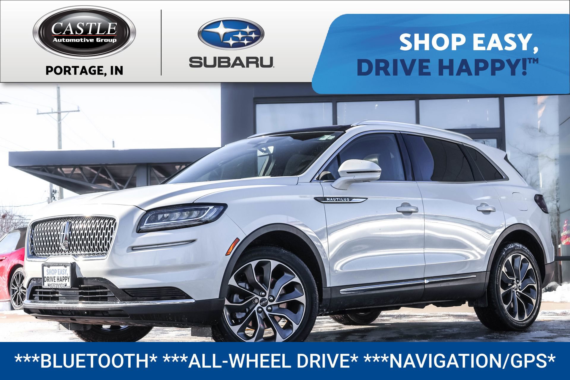 Used 2021 Lincoln Nautilus Reserve w/ Cargo Utility Package