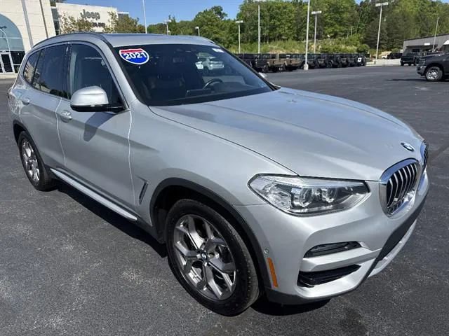 Used 2021 BMW X3 xDrive30i w/ Convenience Package AWD/4WD image 1
