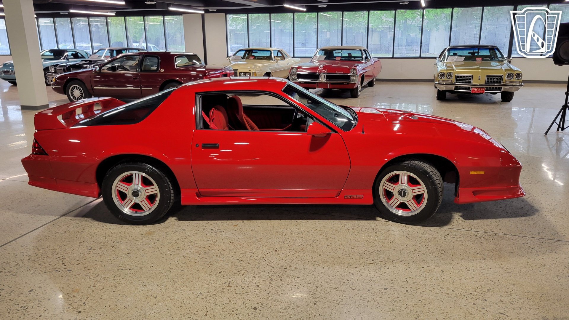 Used 1991 Chevrolet Camaro Z28 RWD image 40