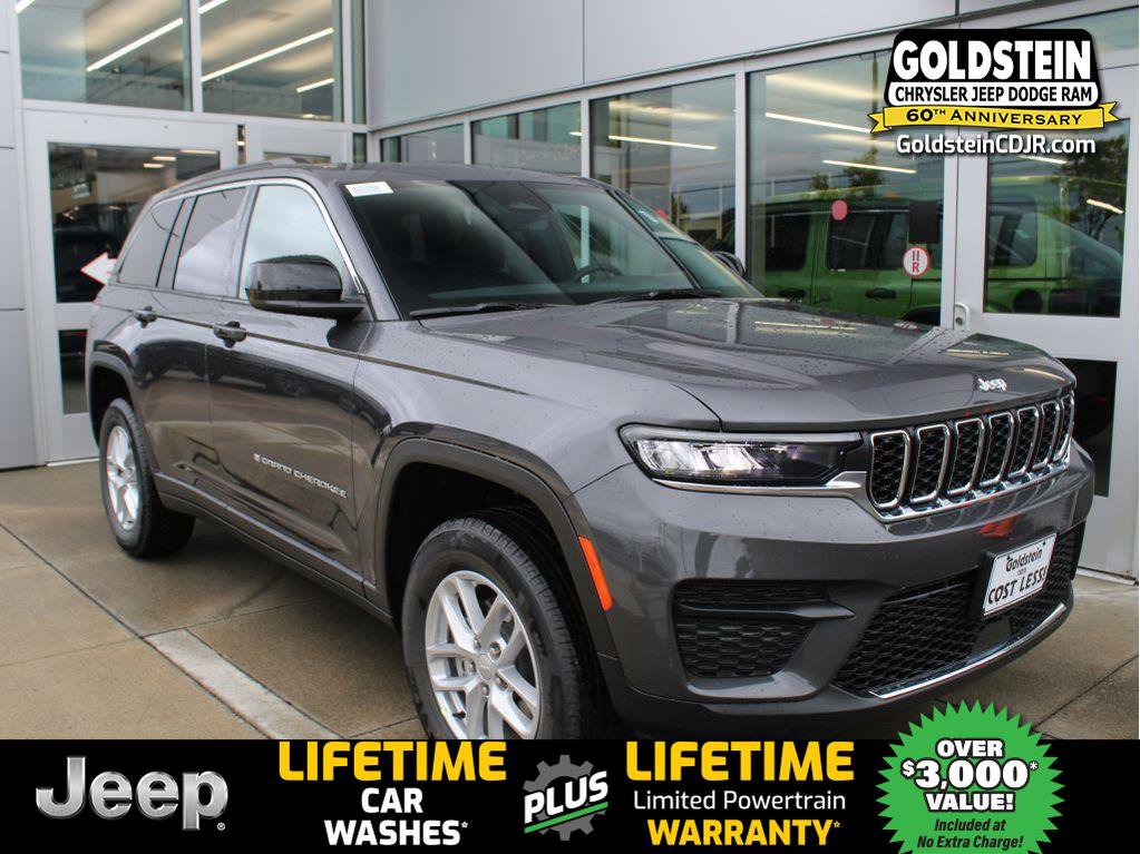 New 2025 Jeep Grand Cherokee Laredo X w/ Luxury Tech Group I