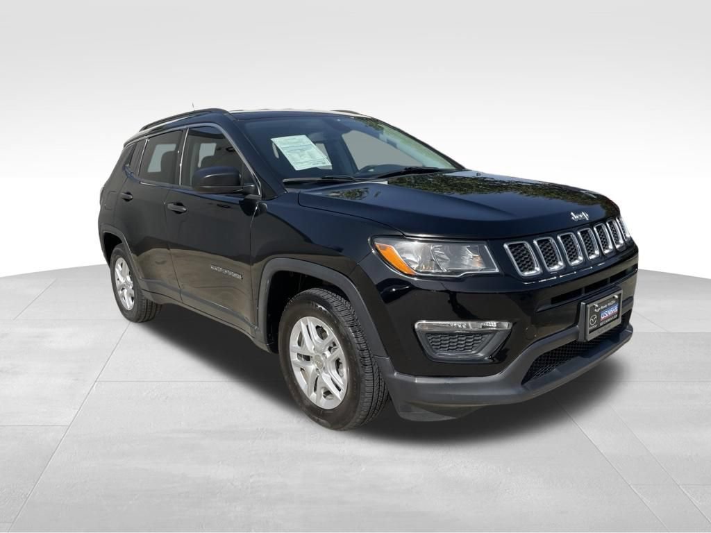 Used 2021 Jeep Compass Sport FWD image 3