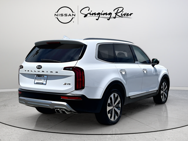 Used 2020 Kia Telluride S w/ S 8 Passenger Seating Package FWD image 6