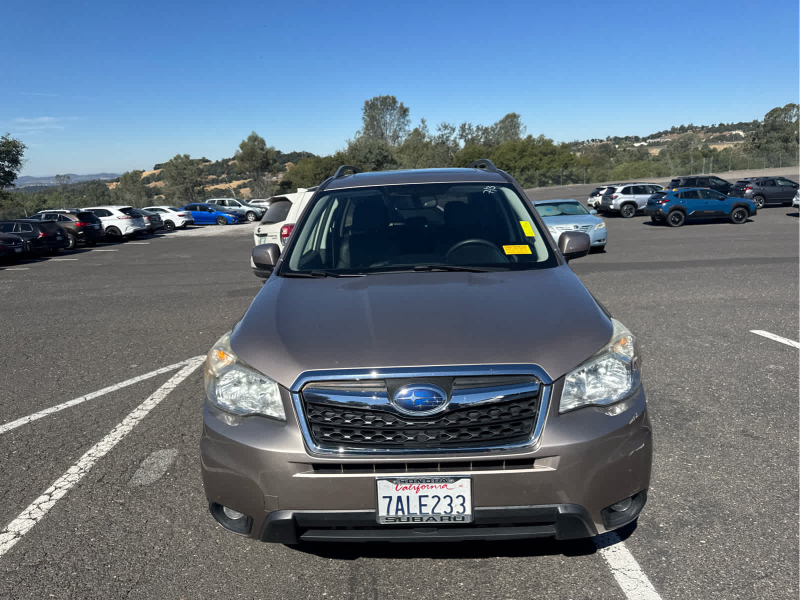 Used 2014 Subaru Forester 2.5i Limited w/ Popular Package #2 AWD/4WD image 2