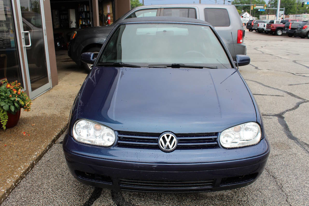 Used 2001 Volkswagen Cabrio GL image 3