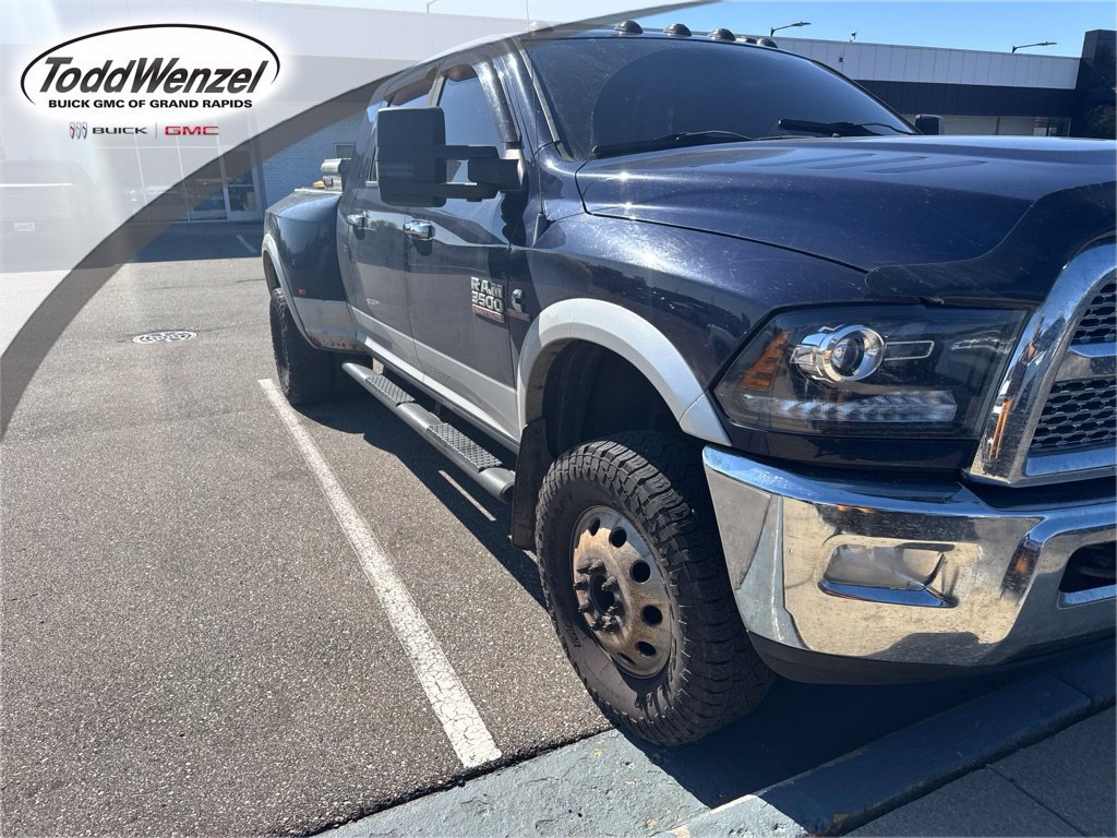 Used 2013 RAM 3500 Laramie w/ HD Snow Plow Prep Group