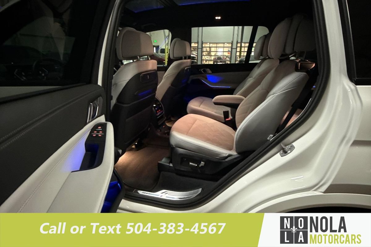 Used 2026 BMW X7 xDrive40i w/ Executive Package AWD/4WD image 27