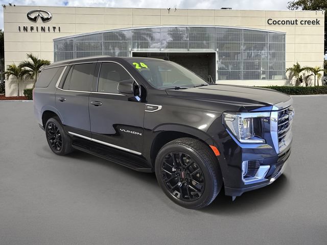 Used 2024 GMC Yukon SLT w/ SLT Luxury Package AWD/4WD 360° Tour