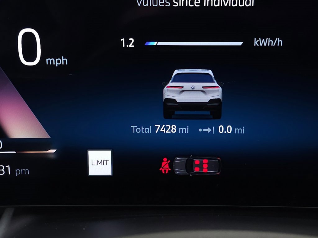 Certified 2025 BMW iX xDrive50 w/ Convenience Package image 23