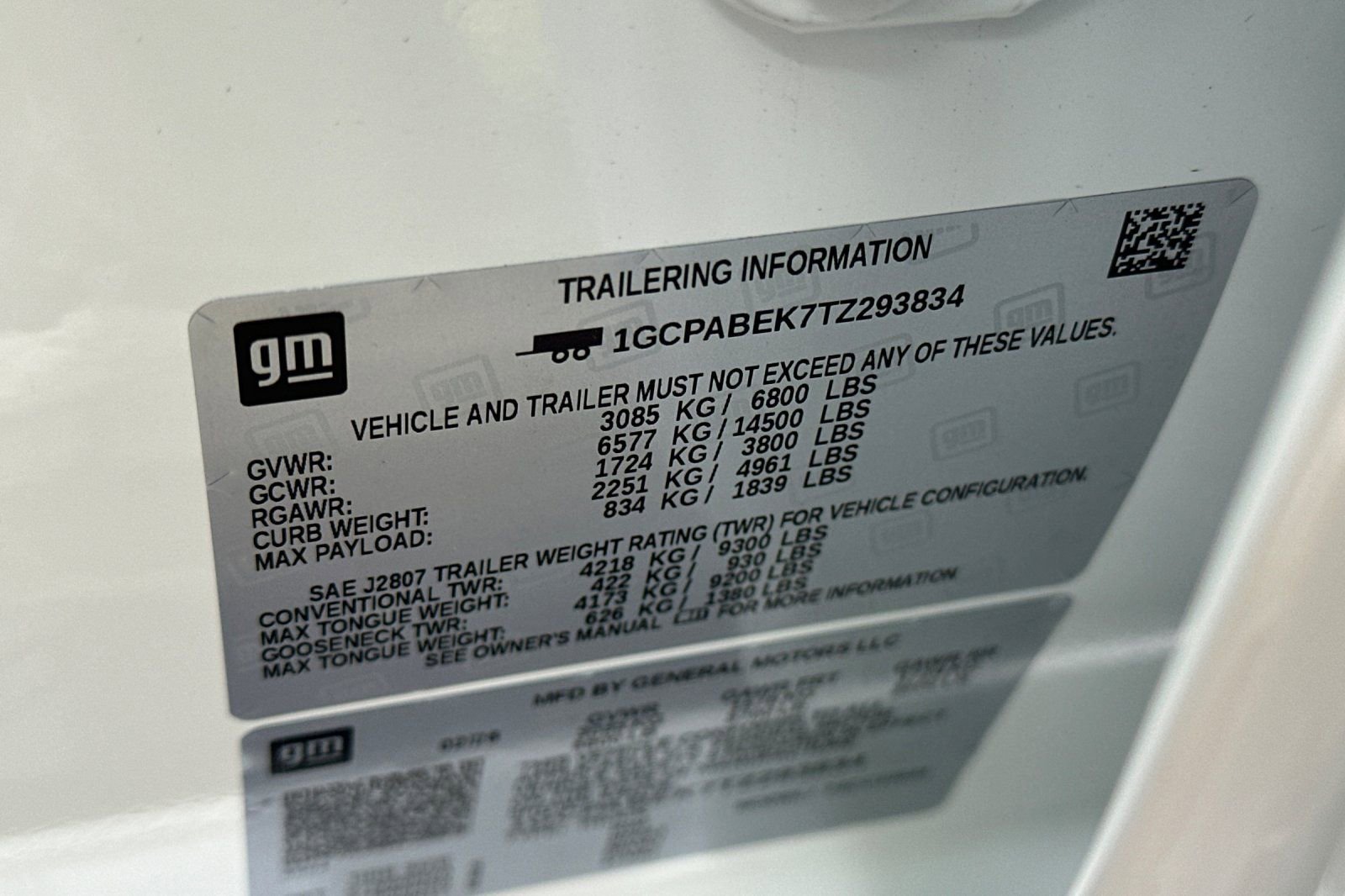 New 2026 Chevrolet Silverado 1500 Custom w/ Turbomax Blackout Package image 26