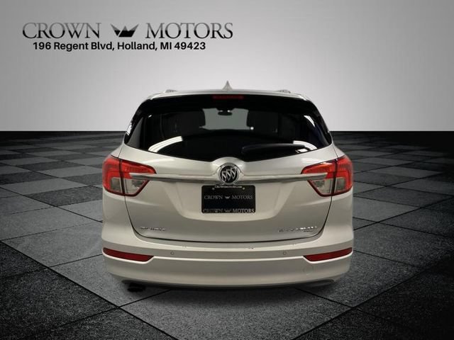 Used 2017 Buick Envision Essence w/ LPO, Interior Luxury Package AWD/4WD image 5