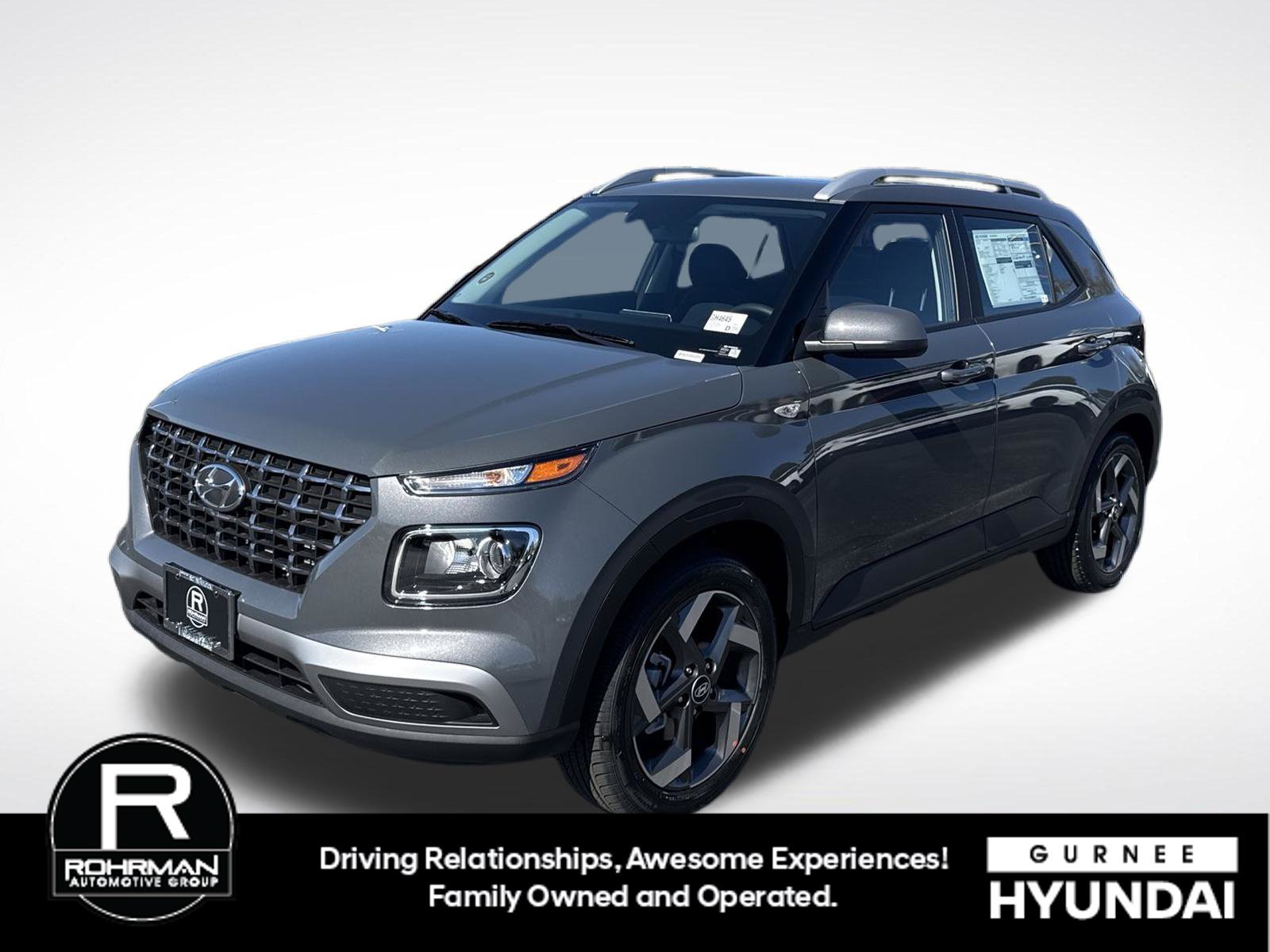 New 2026 Hyundai Venue SEL FWD image 1