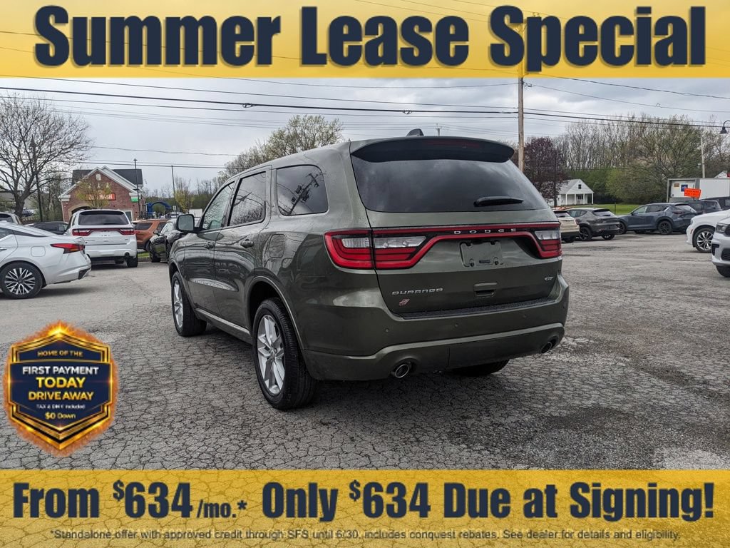 New 2026 Dodge Durango GT AWD/4WD image 3