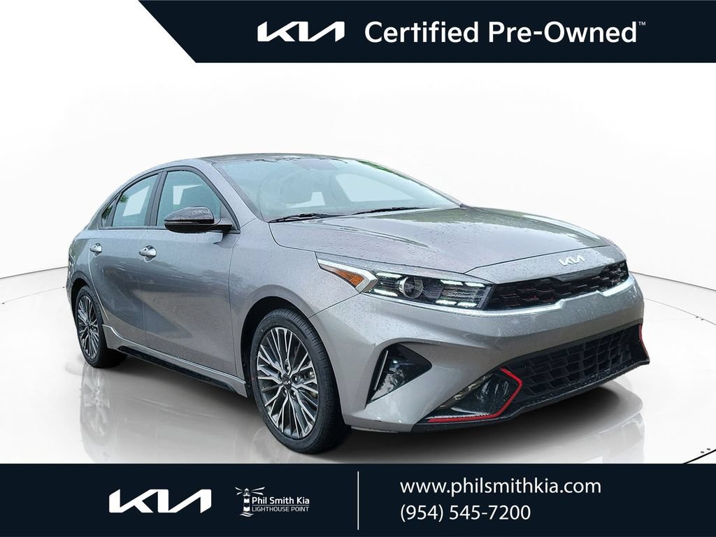 Certified 2023 Kia Forte GT-Line