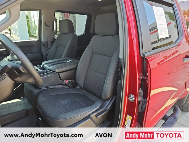 Used 2021 Chevrolet Silverado 1500 Custom Trail Boss w/ Safety Confidence Package AWD/4WD image 10