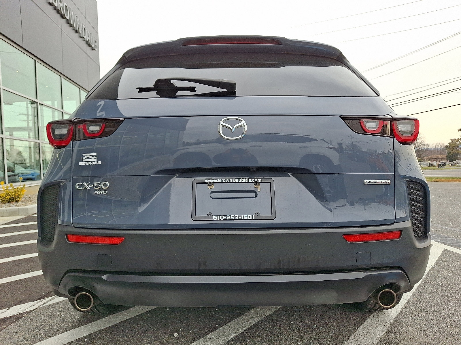 Used 2023 MAZDA CX-50 2.5 S w/ Preferred Plus Pkg image 5