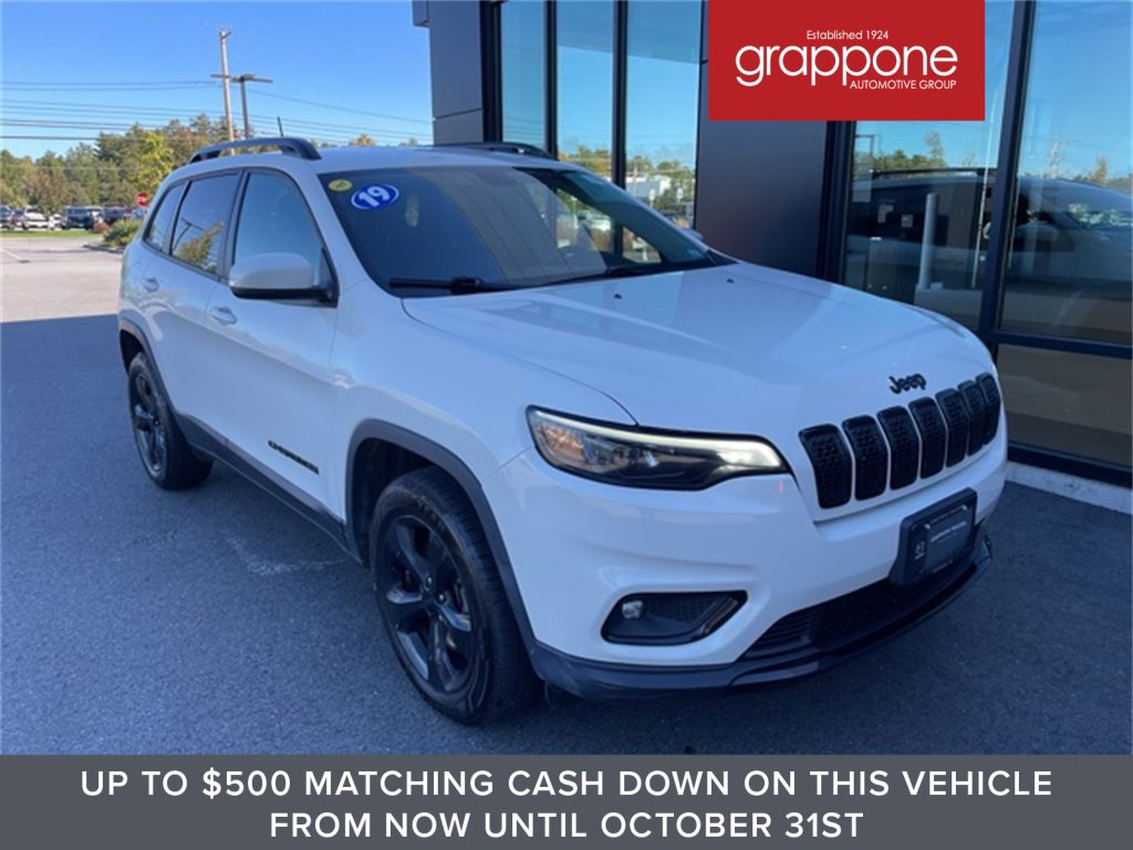 Used 2019 Jeep Cherokee Latitude Plus