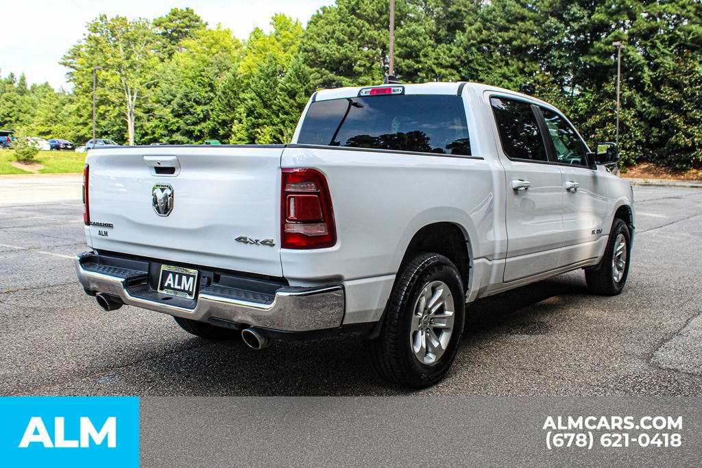 Used 2024 RAM 1500 Laramie AWD/4WD image 5