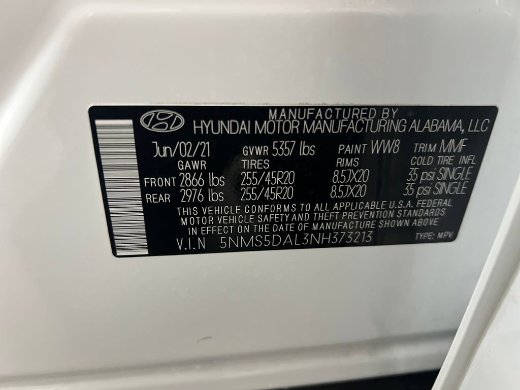 Used 2022 Hyundai Santa Fe Calligraphy AWD/4WD image 33
