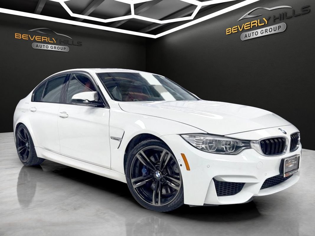 Used 2016 BMW M3 w/ Executive Package RWD image 7