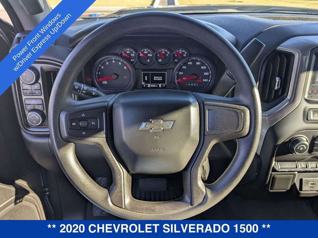 Used 2020 Chevrolet Silverado 1500 Custom Trail Boss w/ Custom Convenience Package image 17