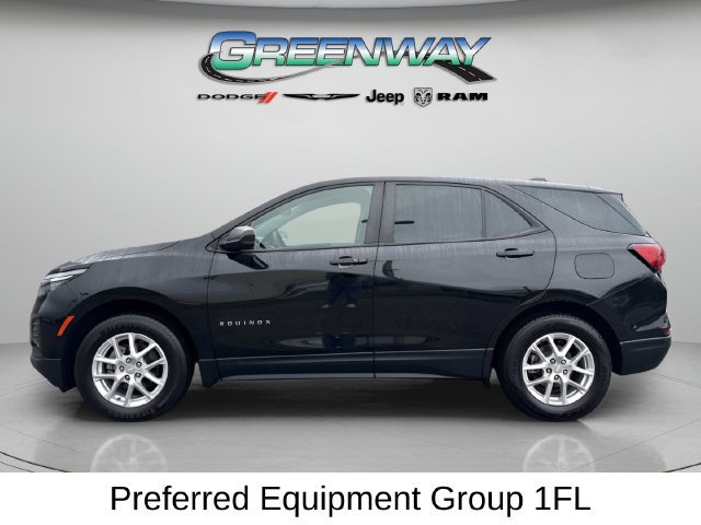 Used 2023 Chevrolet Equinox LS w/ LPO, Floor Liner Package AWD/4WD image 3