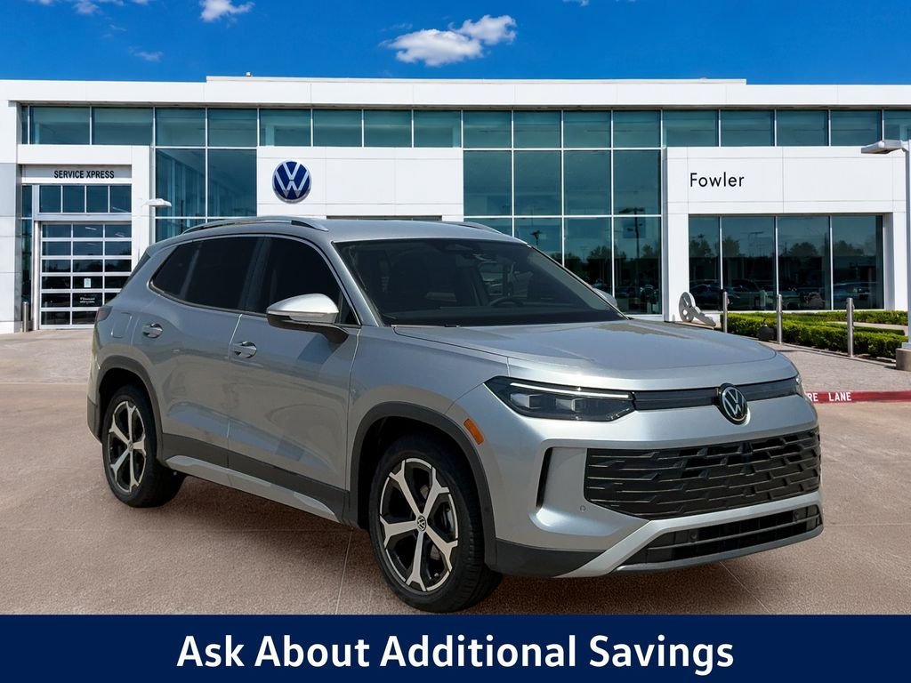 New 2026 Volkswagen Tiguan SE