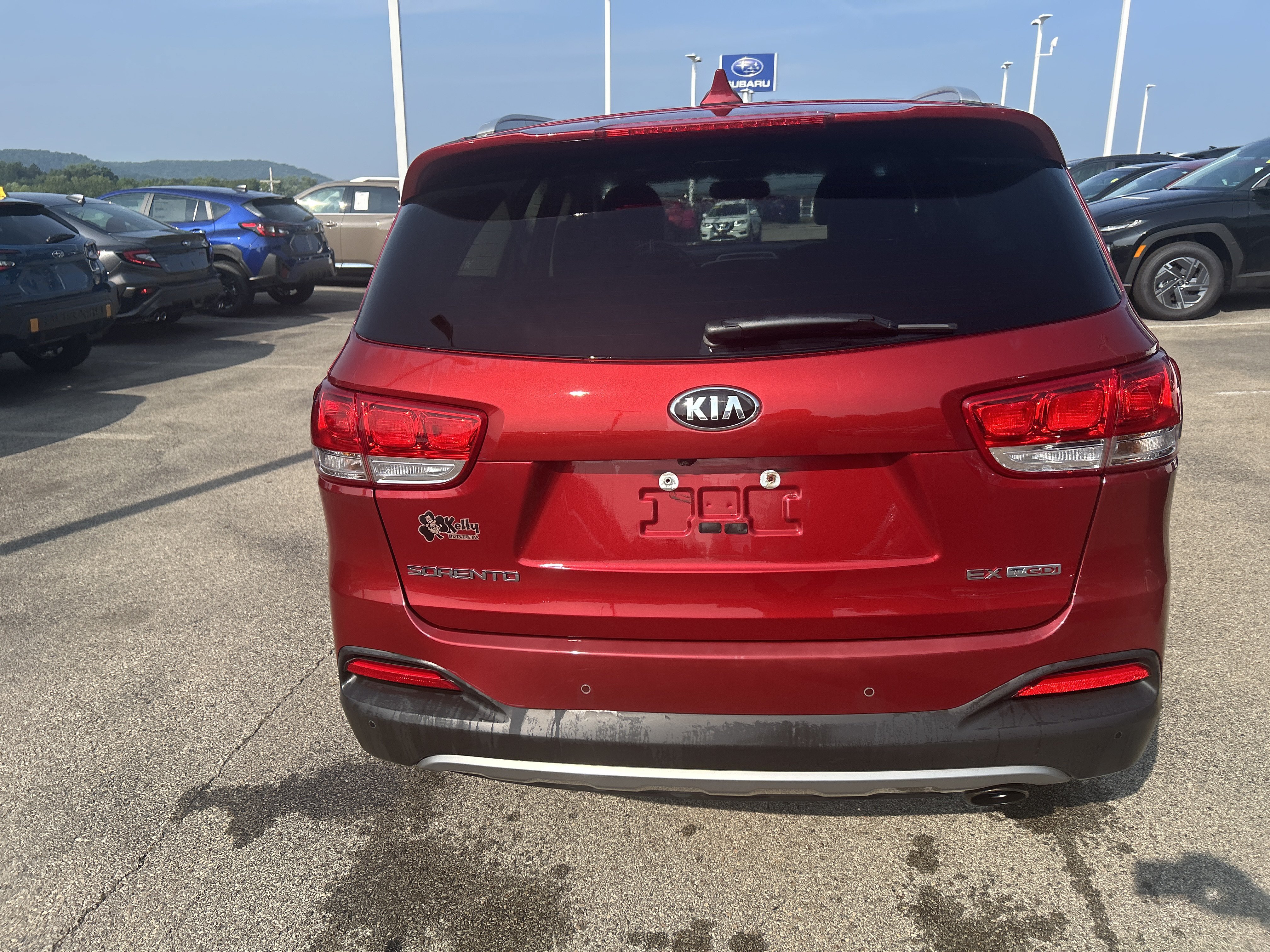 Used 2018 Kia Sorento EX AWD/4WD image 6