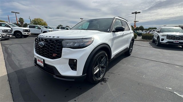 New 2025 Ford Explorer ST w/ Sun And Sound Package