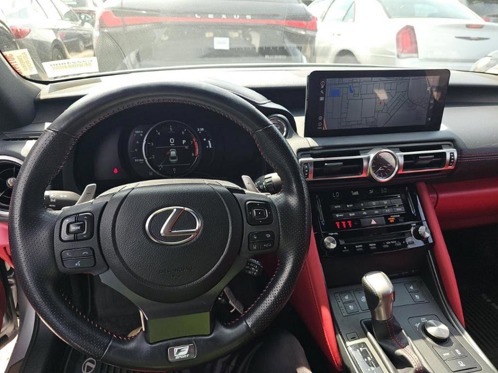 Used 2022 Lexus IS 350 F Sport w/ Navigation Package RWD image 6