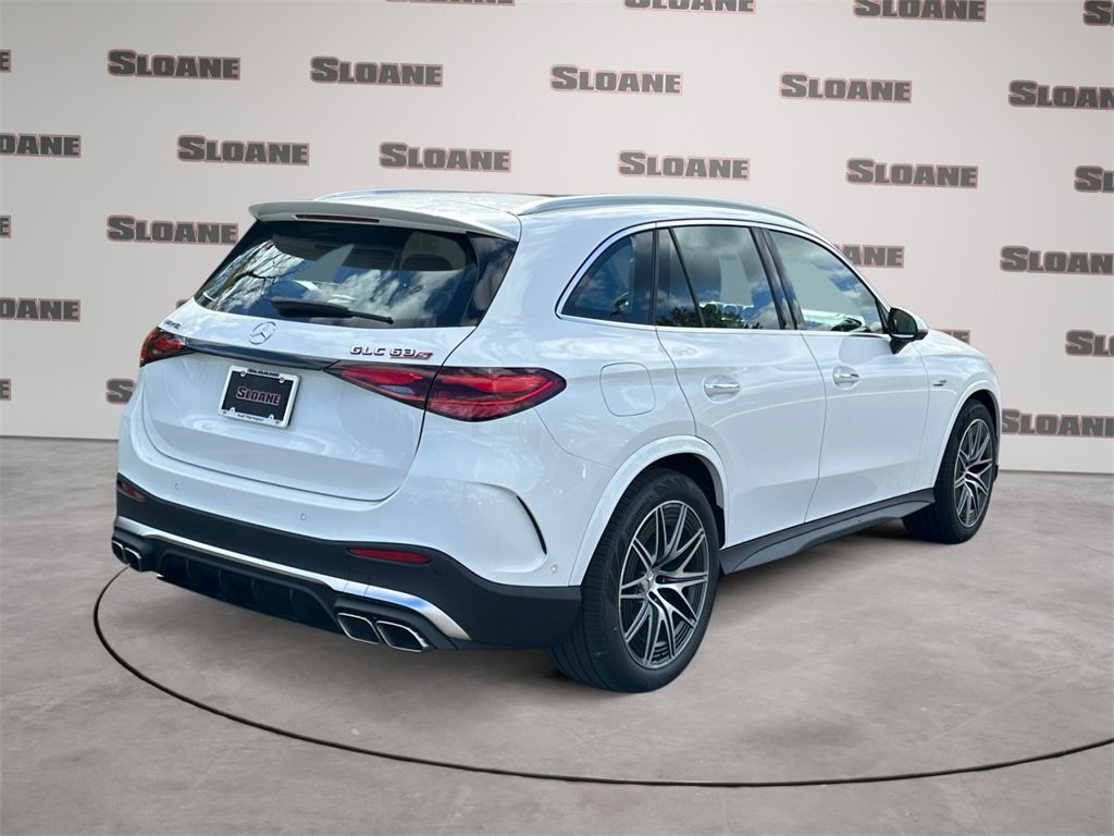 Used 2025 Mercedes-Benz GLC 63 AMG S image 5